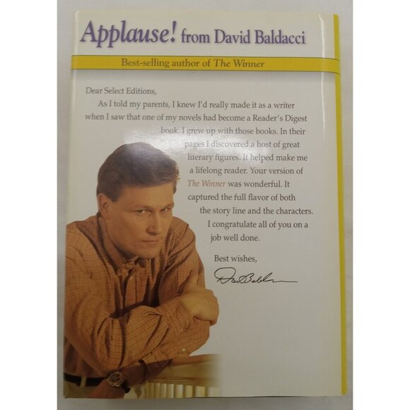 Readers Digest Condensed Books Vol 1 2001 Hardcover w/ Dust Jacket - Near Mint - Picture 2 of 13